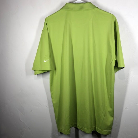 Nike Golf green polo size large - Picture 4 of 6